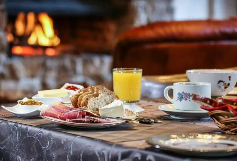 Aamiaismajoitus (B&B) Domaine Les Bachats