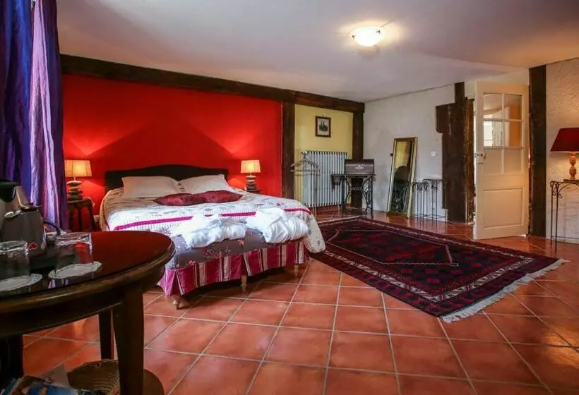 Aamiaismajoitus (B&B) Domaine Les Bachats