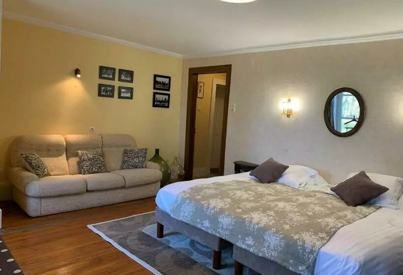 Aamiaismajoitus (B&B) Domaine Les Bachats