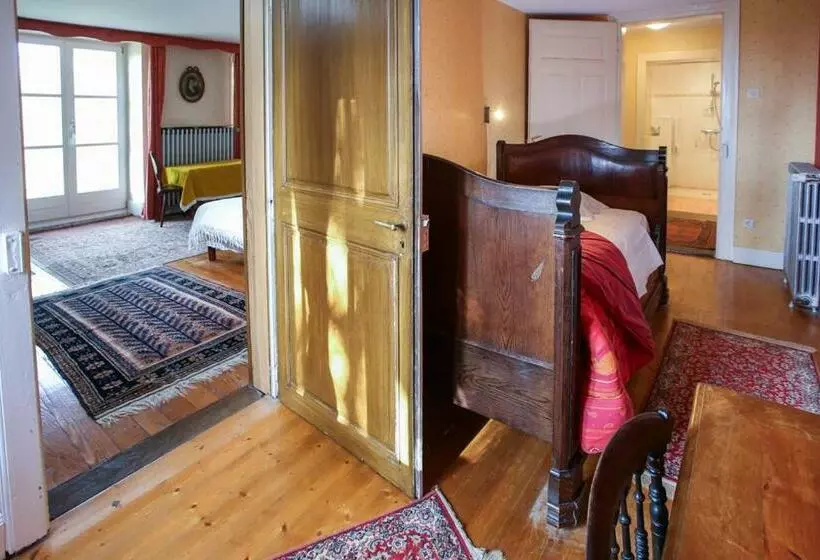 Aamiaismajoitus (B&B) Domaine Les Bachats