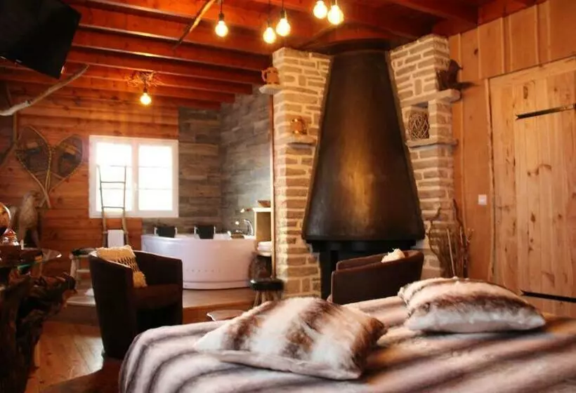 ベッドアンドブレックファースト Sweets Dreams Amiens Picardie Insolite Balneo Week End Amoureux