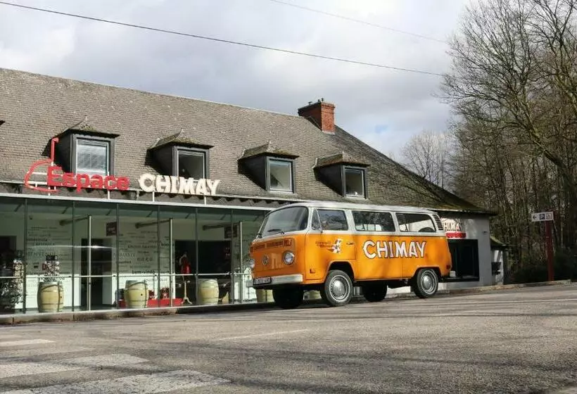 Hotelli Auberge De Poteaupré