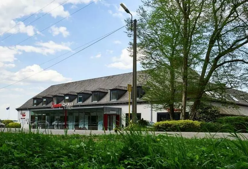 Hotelli Auberge De Poteaupré