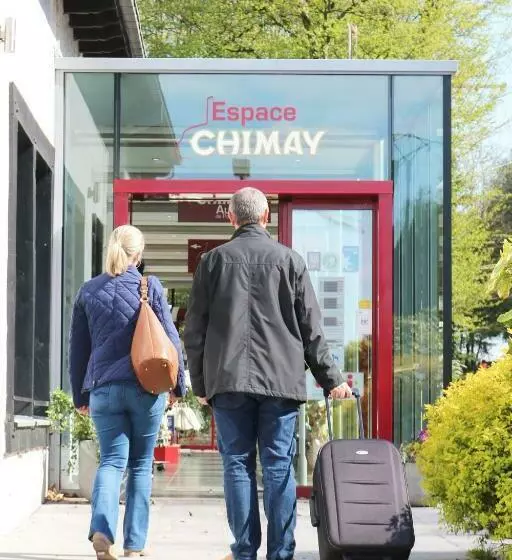 Hotelli Auberge De Poteaupré