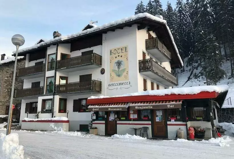 ホテル Genzianella