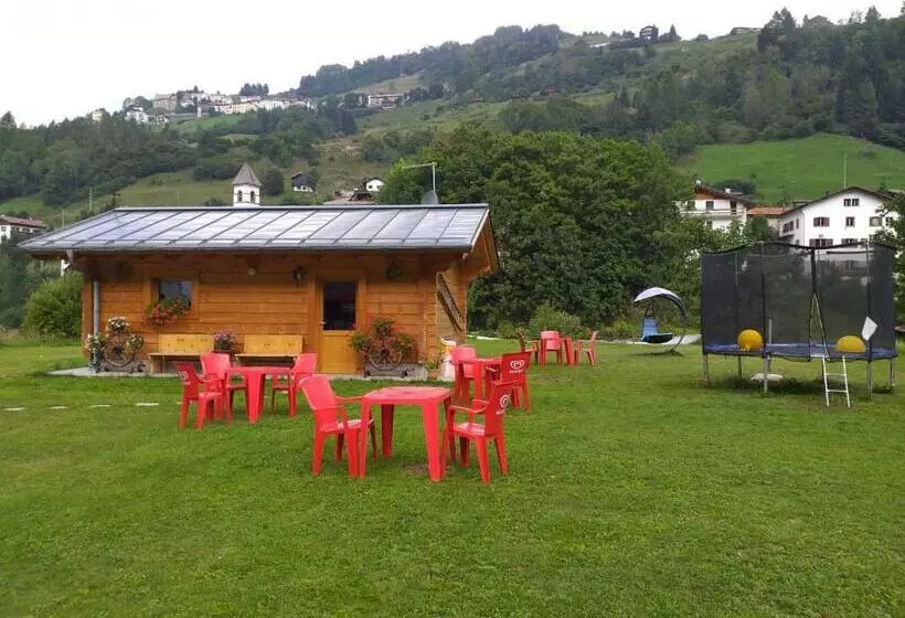 ホテル Genzianella