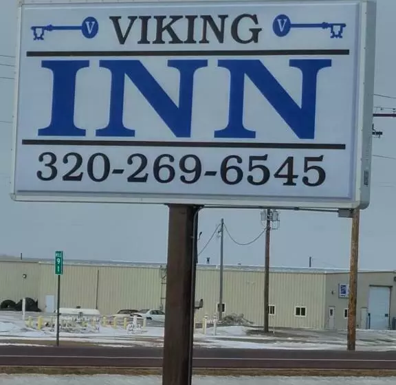 Hotelli Viking Inn Clara City