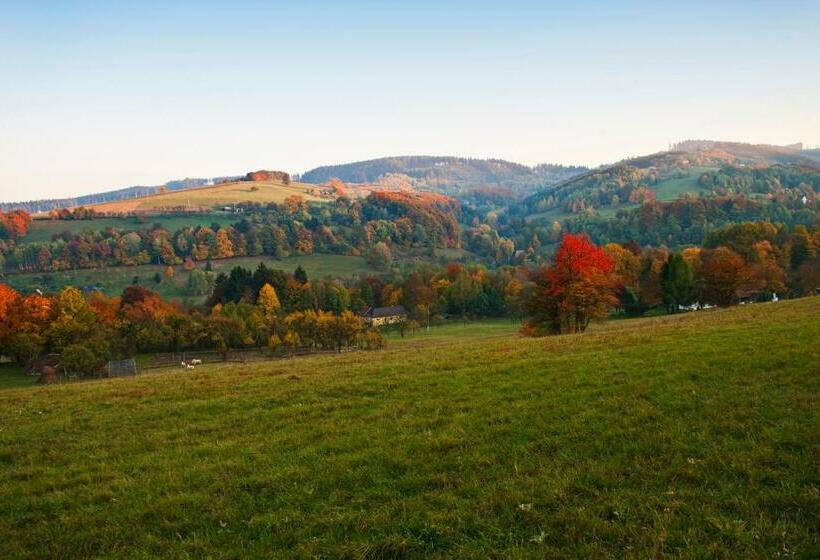 فندق صغير Penzion Berdina