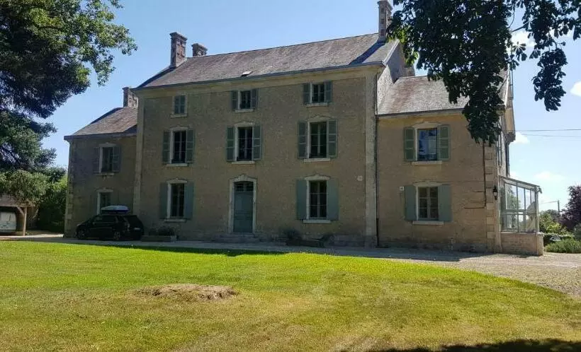 Aamiaismajoitus (B&B) Au P’tit Bonheur D’augé