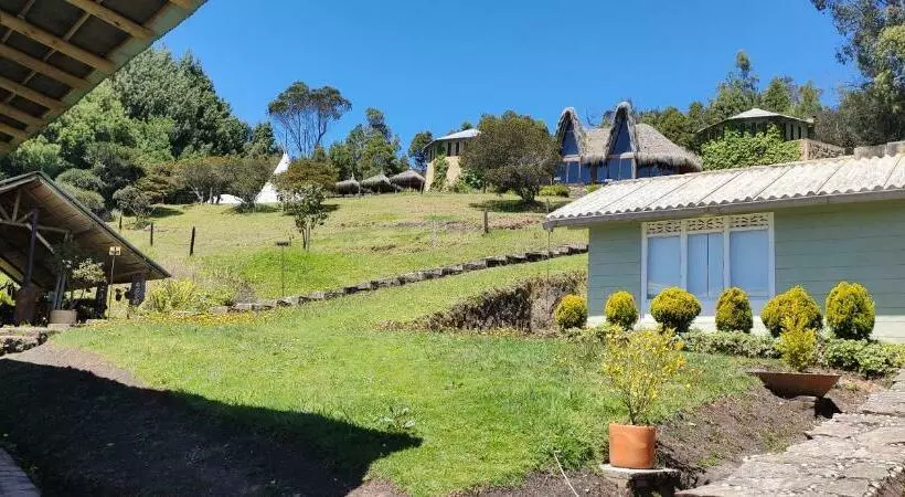 ベッドアンドブレックファースト Casa Boutique Estancia De La Pachamama En La Calera