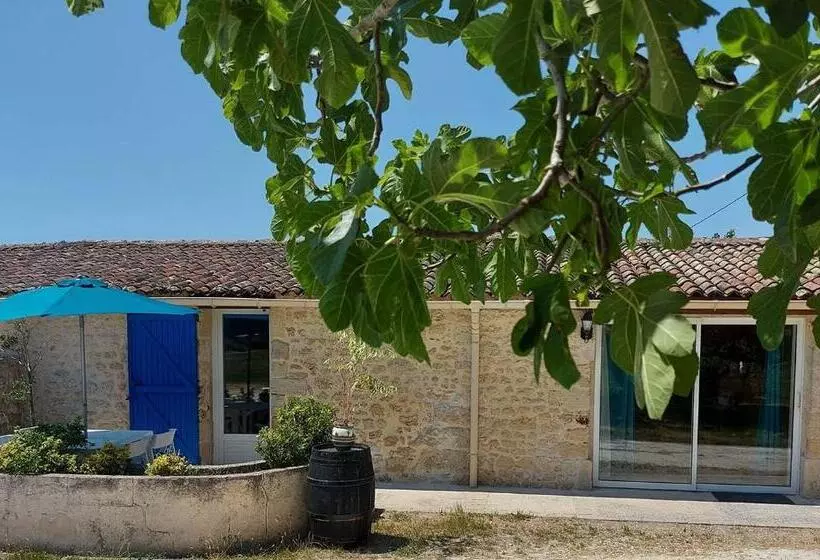 Aamiaismajoitus (B&B) Moulin De Mauzac