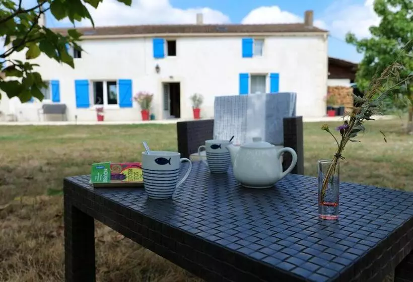 Aamiaismajoitus (B&B) Moulin De Mauzac