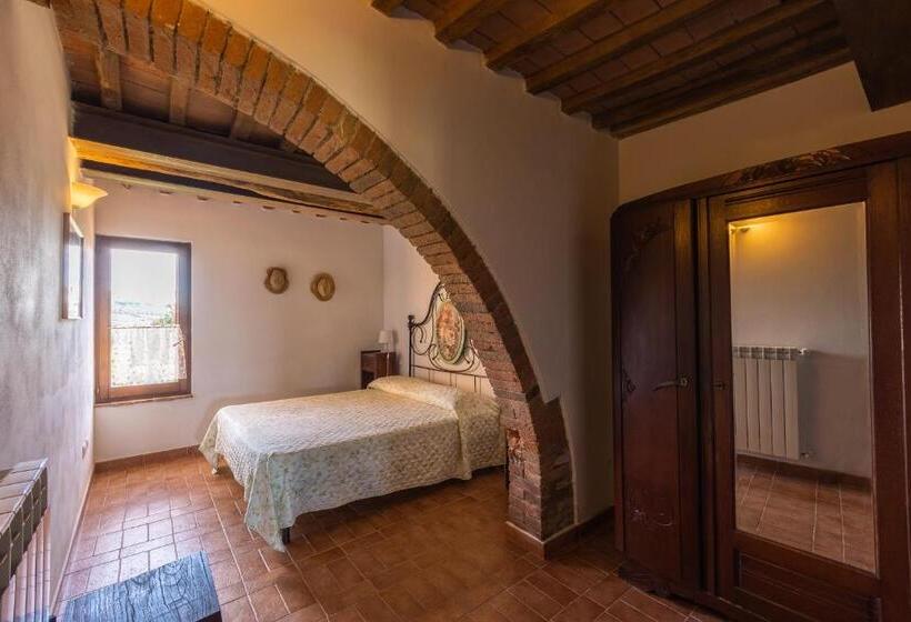 בית מלון כפרי Agriturismo Podere Binacco