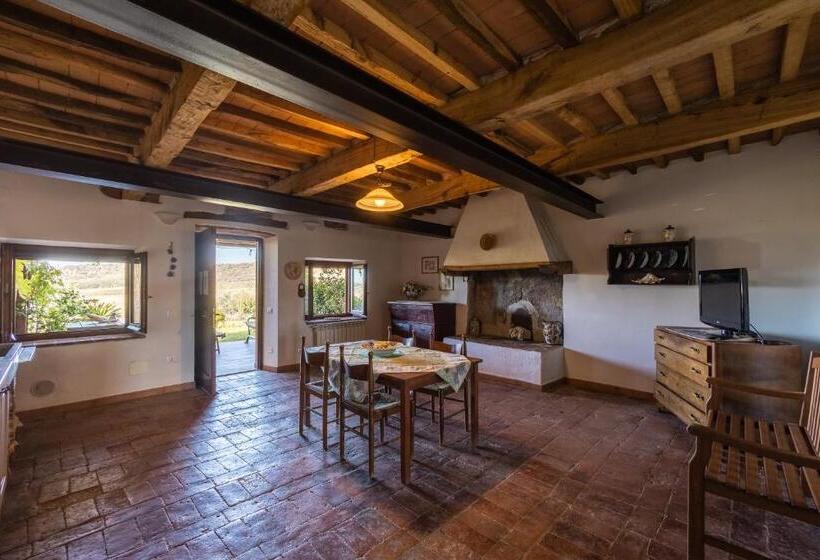 בית מלון כפרי Agriturismo Podere Binacco