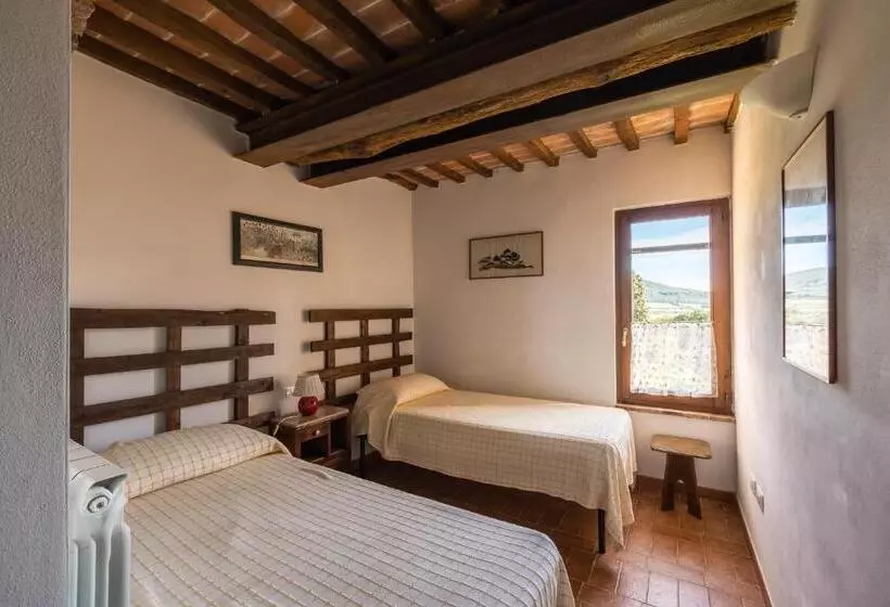 Hotelli Agriturismo Podere Binacco