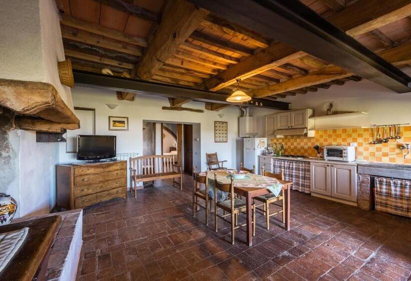 בית מלון כפרי Agriturismo Podere Binacco