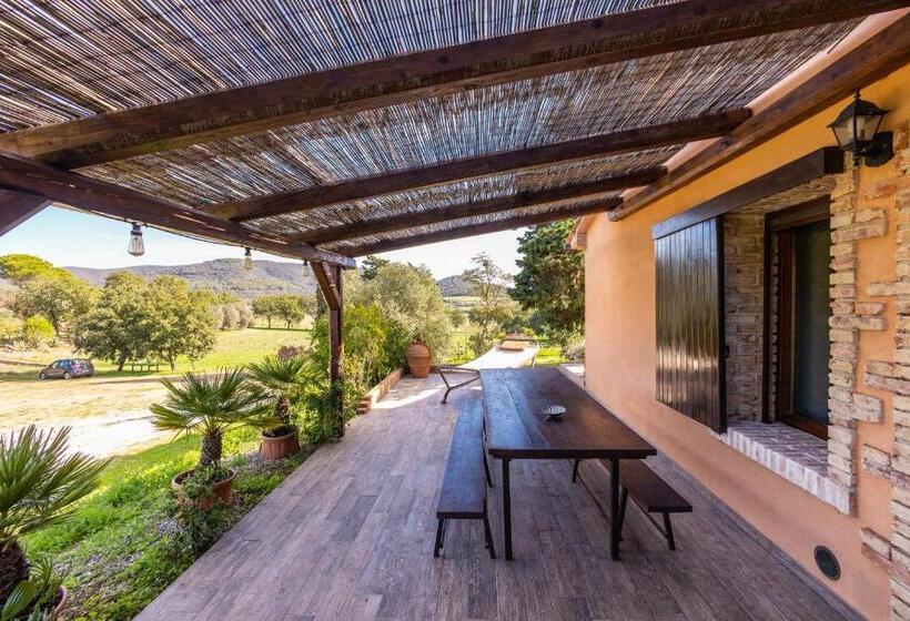 בית מלון כפרי Agriturismo Podere Binacco