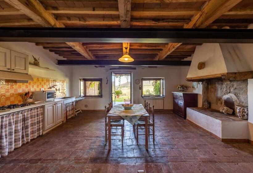 בית מלון כפרי Agriturismo Podere Binacco