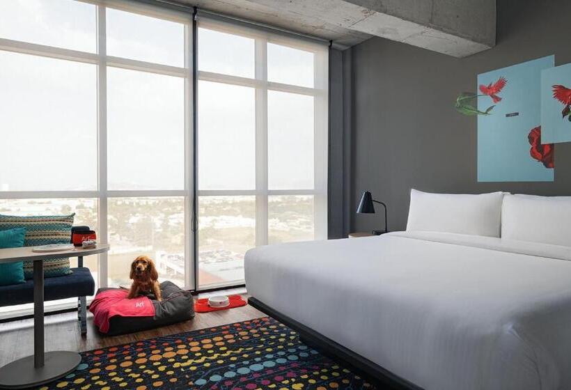 Отель Aloft Guadalajara Sur
