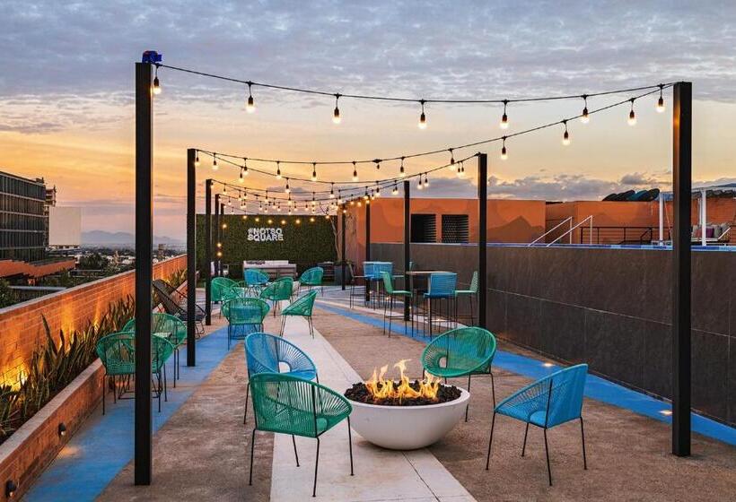 Отель Aloft Guadalajara Sur