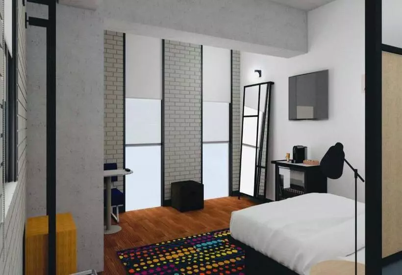 ホテル Aloft Guadalajara Sur