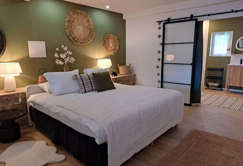 酒店 Hôtel Le Cottage De Sophie