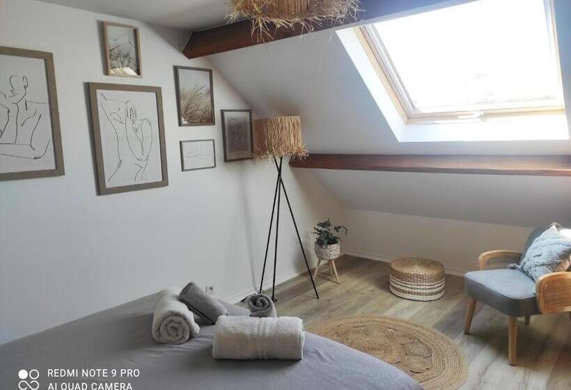 بنسيون Gite & Spa La Perle Verte