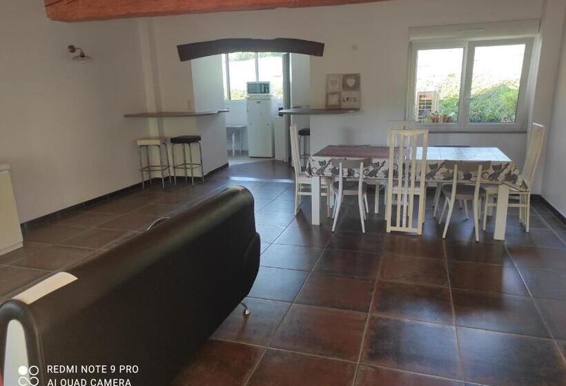 بنسيون Gite & Spa La Perle Verte