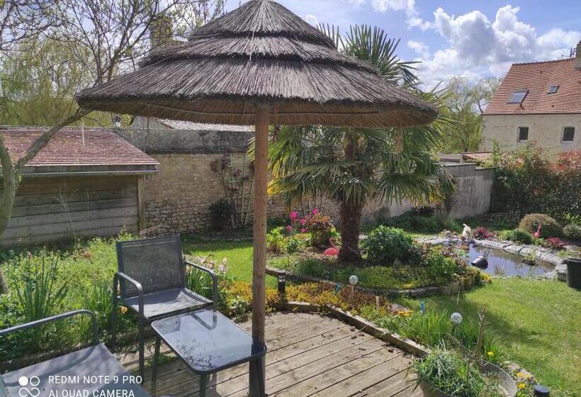 بنسيون Gite & Spa La Perle Verte