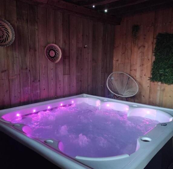 بنسيون Gite & Spa La Perle Verte