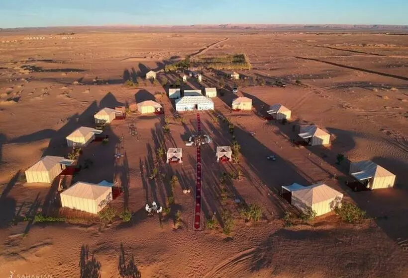 Majatalo Room In Bungalow   Saharian Luxury Camp