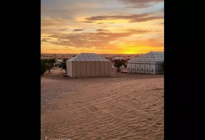 Majatalo Room In Bungalow   Saharian Luxury Camp