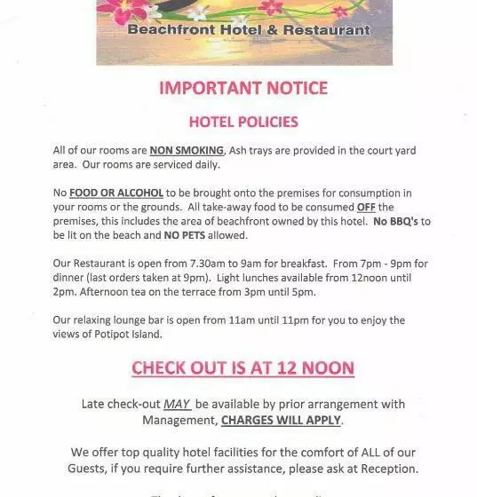 Sunbloom Beachfront Hotel And Restaurant Zambales