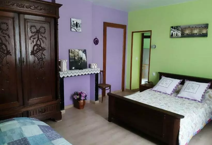 Aamiaismajoitus (B&B) Au Coeur De L Enclave