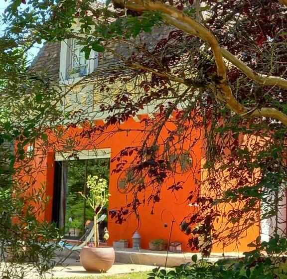 住宿加早餐  Le Jardin De Myrtille