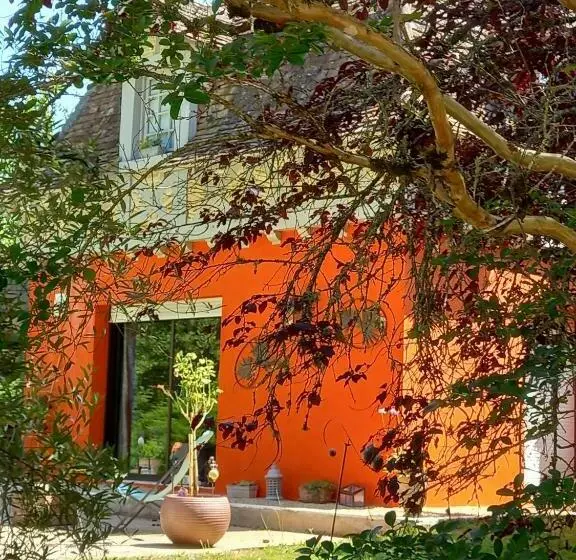 Aamiaismajoitus (B&B) Le Jardin De Myrtille