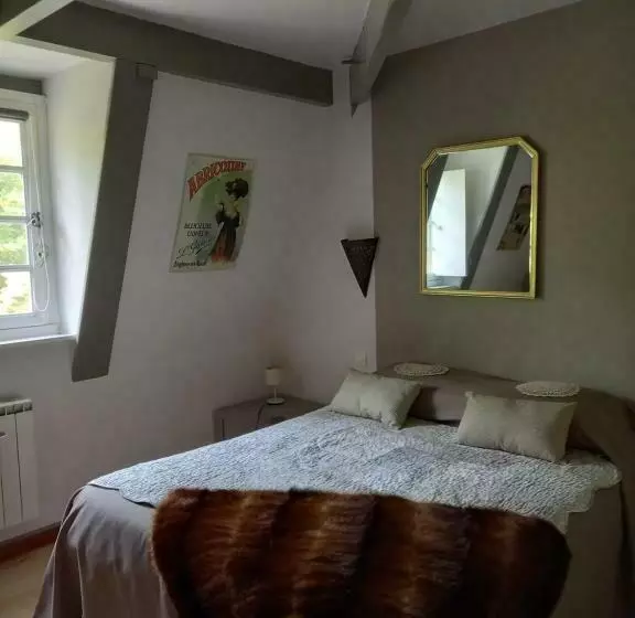 Aamiaismajoitus (B&B) Le Jardin De Myrtille