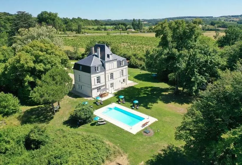 ベッドアンドブレックファースト Manoir Le Coutureau Maisons D Hôtes