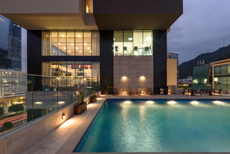 ホテル Hyatt House Monterrey Valle San Pedro