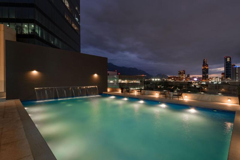 ホテル Hyatt House Monterrey Valle San Pedro