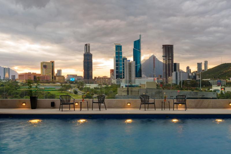 ホテル Hyatt House Monterrey Valle San Pedro