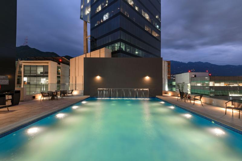 ホテル Hyatt House Monterrey Valle San Pedro