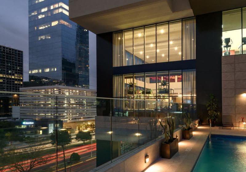 ホテル Hyatt House Monterrey Valle San Pedro