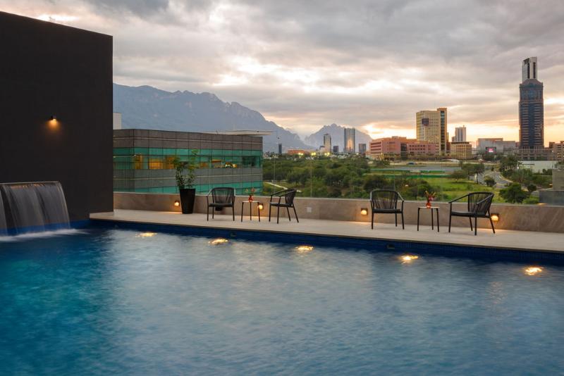 ホテル Hyatt House Monterrey Valle San Pedro
