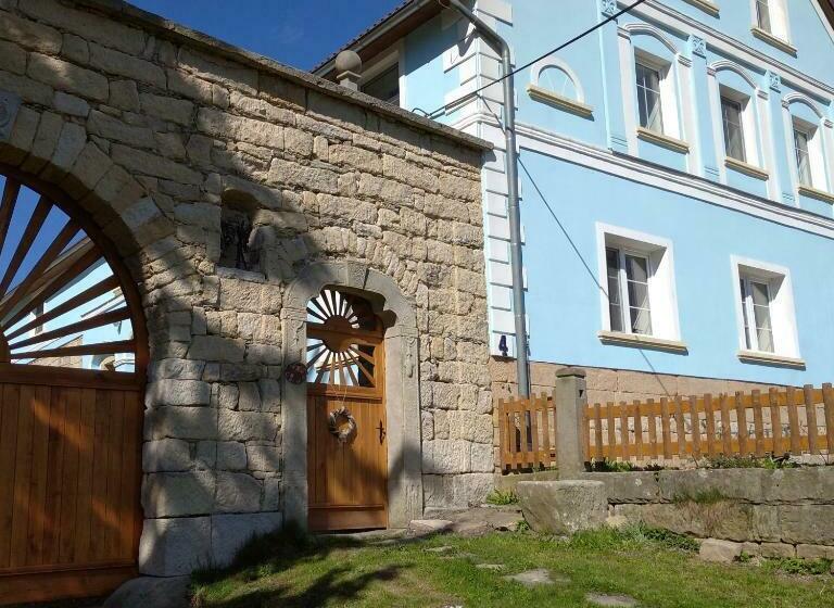 بنسيون Statek Bílý Dvůr   Bělý