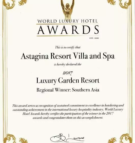 Astagina Resort Villa And Spa