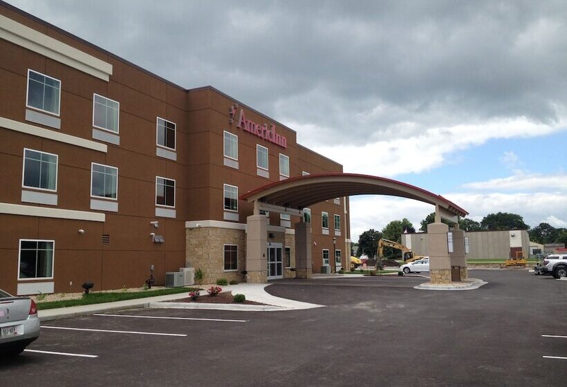Отель Americinn By Wyndham Waupun