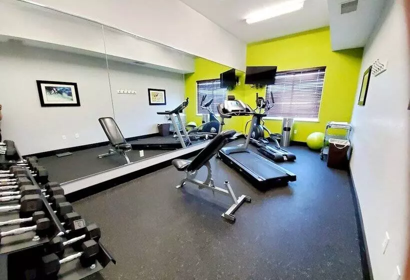 酒店 Hawthorn Suites By Wyndham San Angelo