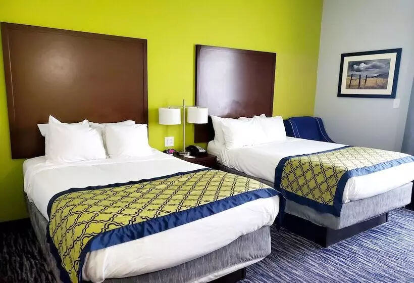 酒店 Hawthorn Suites By Wyndham San Angelo