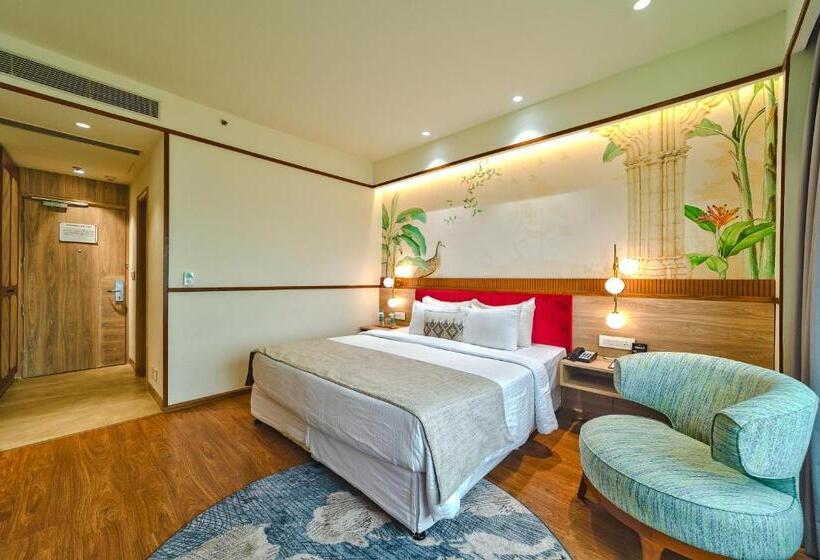 בית מלון כפרי Nidhivan Sarovar Portico Vrindavan